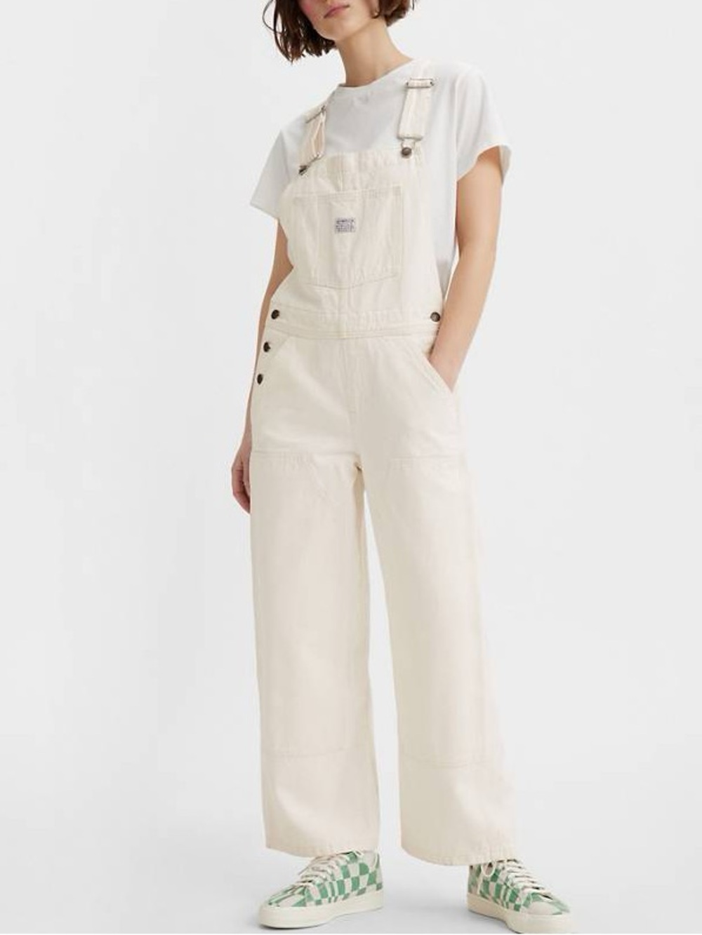 Levi’s Baggy High Waist Denim Overalls